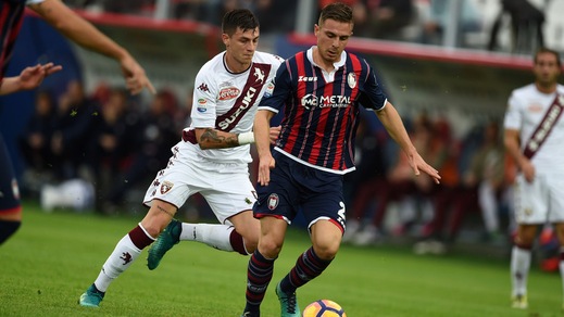 Serie A Crotone, Capezzi: «Siamo carichi: adesso il vento cambierà»