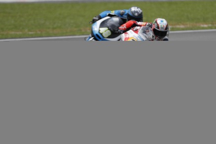 Moto3, Di Giannantonio: «Il feeling con la moto aumenta»