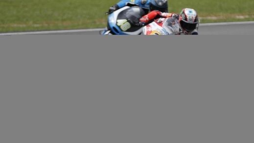 Moto3, Di Giannantonio: «Il feeling con la moto aumenta»