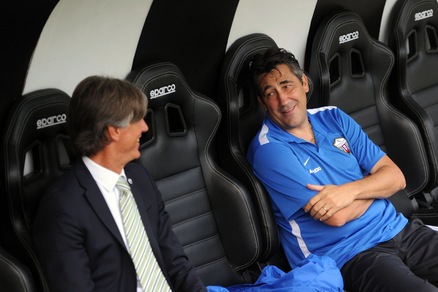 Serie B Ascoli, Giaretta: «Arbitri prevenuti contro di noi»