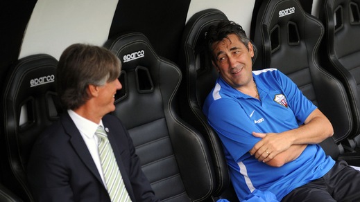 Serie B Ascoli, Giaretta: «Arbitri prevenuti contro di noi»