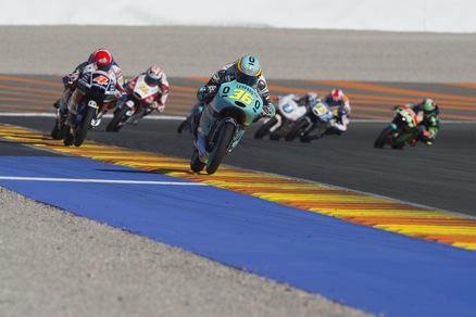 Moto3, Fenati: «Due giorni positivi a Valencia»