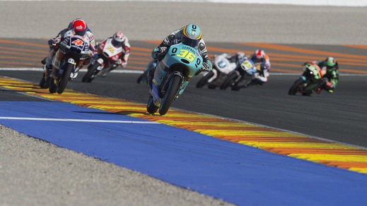 Moto3, Fenati: «Due giorni positivi a Valencia»