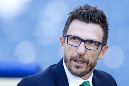 Serie A, Di Francesco: «Sassuolo, riprenditi il terreno perduto»