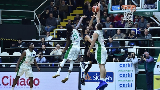 Basket Champions League, Avellino cade in casa