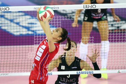 Volley: A1 Femminile, Bergamo blitz al PalaPanini