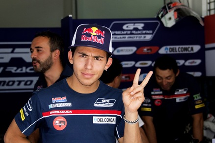 Moto3, Bastianini: «Buone sensazioni sulla Honda»