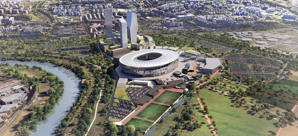 «Lo Stadio della Roma farà rinascere Tor di Valle»