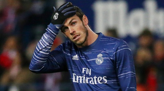 Tegola Bale per il Real Madrid: fuori minimo 2 mesi
