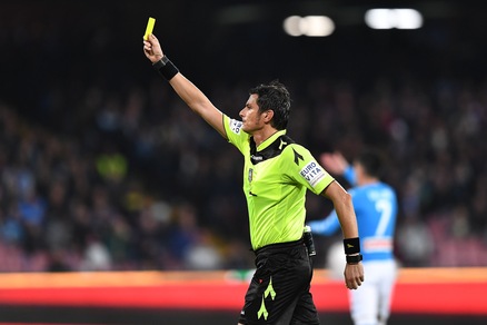 Serie A: Damato per Inter-Fiorentina e Irrati per la Roma