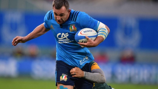 Italrugby, Favaro capitano nel test match contro Tonga