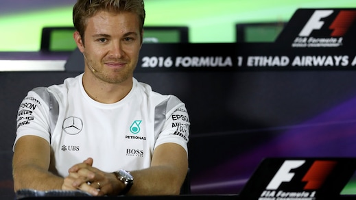 F1, Rosberg: «Sono emozionato»