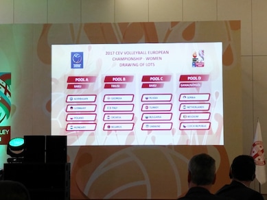 Volley: Europei Femminili 2017, l'Italia con Georgia, Croazia e Bielorussia