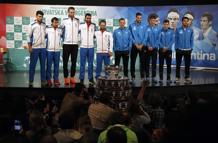 Coppa Davis, Cilic e Delbonis aprono la finale Croazia-Argentina