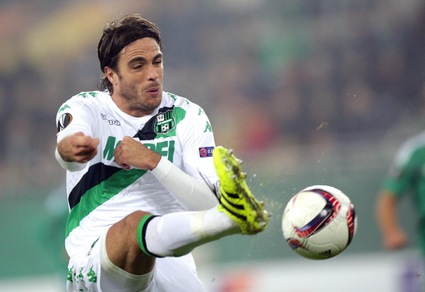 Calciomercato Sassuolo, caso Matri. Assalto a Cigarini