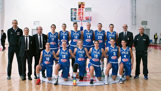 Basket Nazionale Femminile, ko indolore in Montenegro