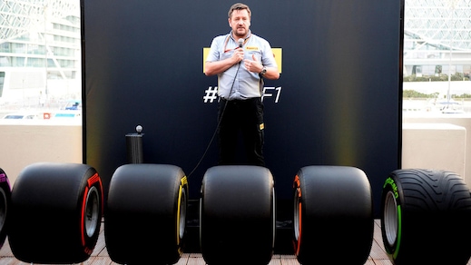 F1, Pirelli: «Con gomme 2017 più facile attaccare»