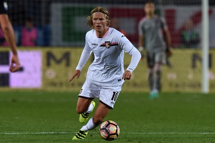 Serie A Palermo, De Zerbi recupera Hiljemark per la Lazio