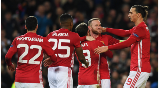 Europa League: Manchester United-Feyenoord 4-0; Austria Vienna-Astra Giurgiu 1-2