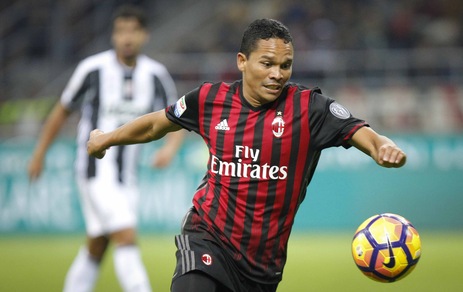 Serie A Milan, Bacca in dubbio col Crotone