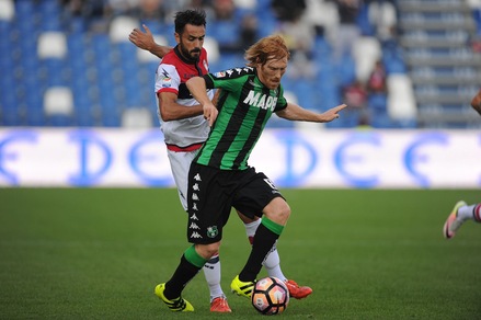 Serie A Sassuolo, contro il Napoli out Pellegrini e Biondini