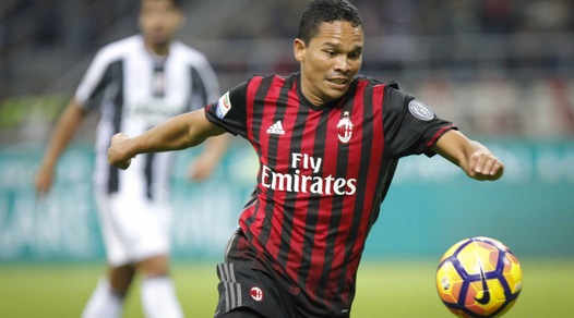 Serie A Milan, Bacca in dubbio col Crotone