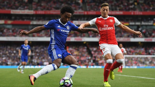 Calciomercato: «Lo United bussa alla porta del Chelsea per Willian»