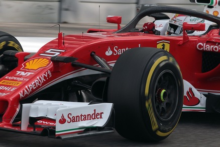 F1, Gp Abu Dhabi: nelle libere Vettel terzo dietro le Mercedes