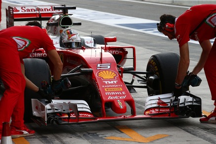 F1 Ferrari, Vettel: «Buone sensazioni e buon passo»