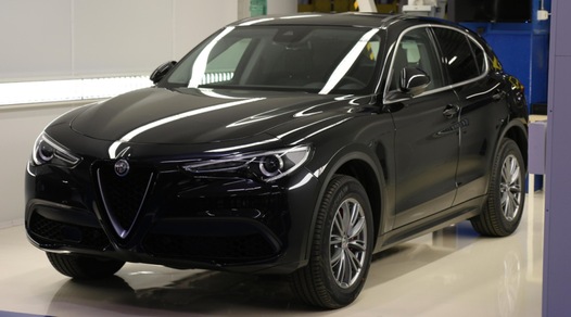 Alfa Romeo Stelvio, ecco la versione "base"