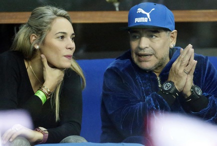 Tennis, Maradona tifa l'Argentina ma Delbonis va ko