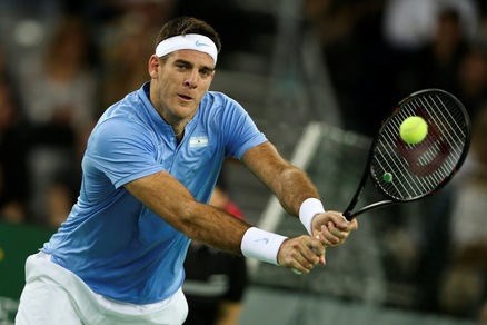 Coppa Davis: Del Potro pareggia i conti contro la Croazia