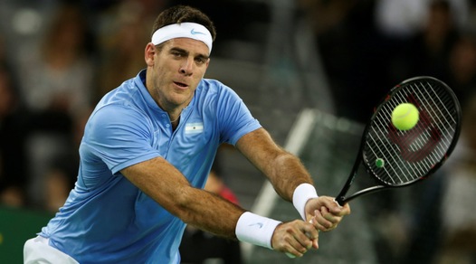 Coppa Davis: Del Potro pareggia i conti contro la Croazia