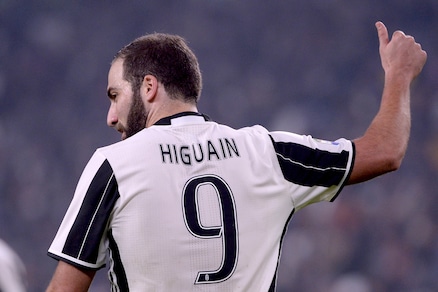 Serie A Juventus, i convocati: Higuain e Benatia ci sono