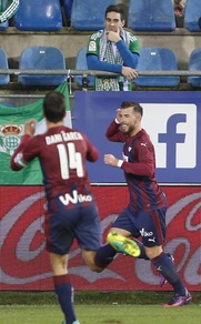 Liga: Eibar-Betis 3-1, agganciata la zona Europa