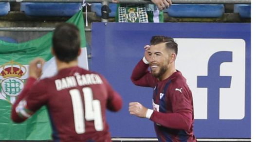 Liga: Eibar-Betis 3-1, agganciata la zona Europa