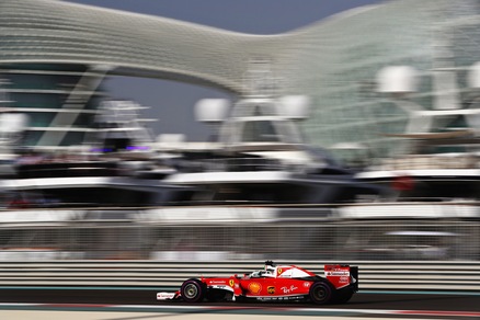 F1 Abu Dhabi, Vettel in testa nelle ultime libere