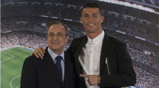 Florentino Perez: «Ronaldo vincerà il suo 4° Pallone d'Oro»