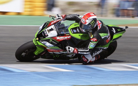 Sbk, Jerez: nei test Rea fa il fenomeno