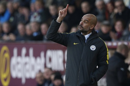 Guardiola: «Conte è il miglior allenatore al mondo»