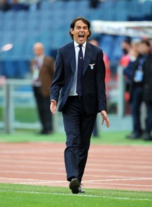 Inzaghi: «Lazio, a Palermo senza distrazioni per il derby»