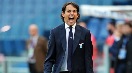 Inzaghi: «Lazio, a Palermo senza distrazioni per il derby»