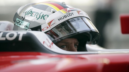 F1 Ferrari, Vettel: «Abu Dhabi, pronto a lottare per il podio»