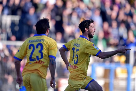 Frosinone-Ternana 1-1: Marino resta in vetta