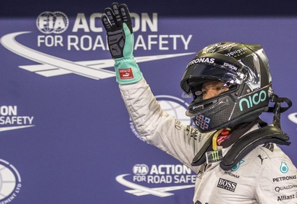 F1 Abu Dhabi, Rosberg: «Domani voglio vincere»