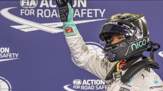 F1 Abu Dhabi, Rosberg: «Domani voglio vincere»