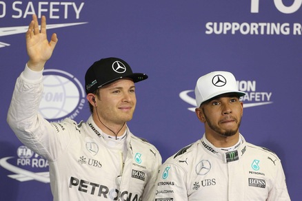 F1, Gp Abu Dhabi: Rosberg, podio mondiale a 1,25
