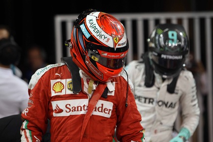 F1 Ferrari, Raikkonen: «Abu Dhabi, faremo del nostro meglio»