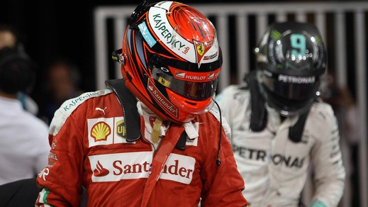 F1 Ferrari, Raikkonen: «Abu Dhabi, faremo del nostro meglio»