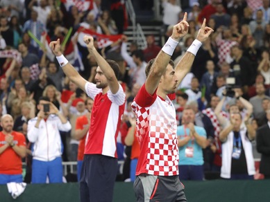 Coppa Davis, Croazia avanti 2-1 con l'Argentina